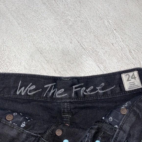 Black Jean shorts - Picture 3 of 3